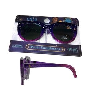 Disney Wish Purple Glitter Sunglasses